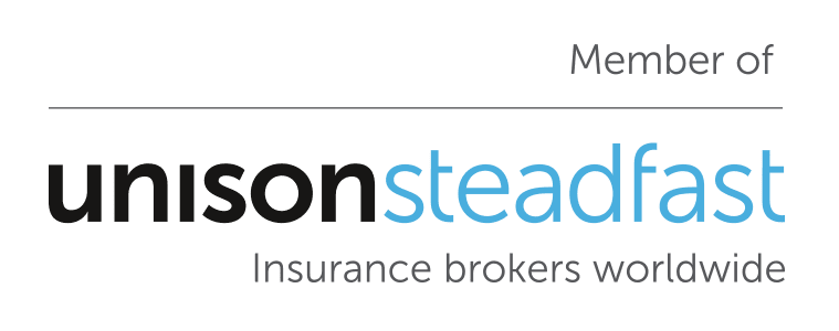 Logo unisonsteadfast internationale forsikrings- reassurancemæglere