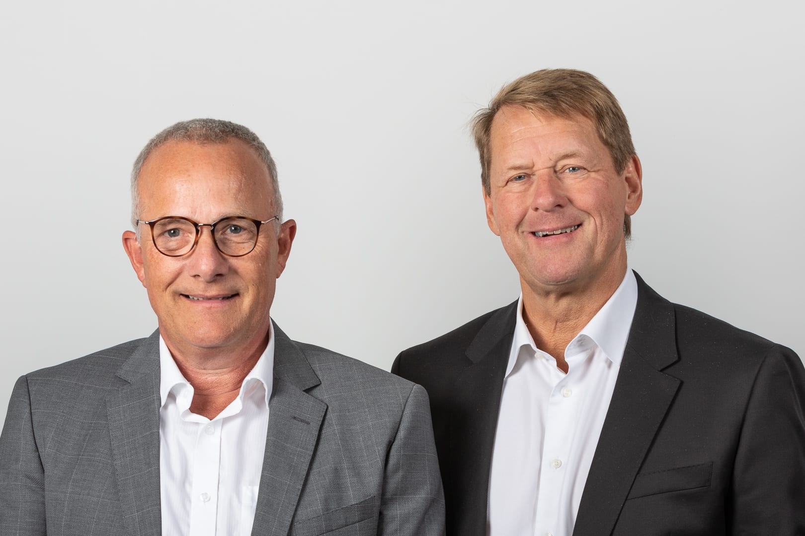 Henning Toftager og Leif Rexen den rette løsning og det for kunden rigtige